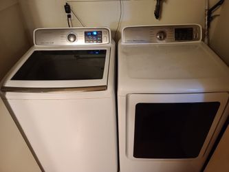 Samsung Washer & Dryer
