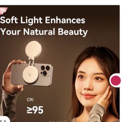 Ulanzi LM19 MagSafe LED Selfie Ring Light L049GBB1