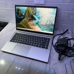 HP 845 G8 Laptop, Ryzen 7 Pro, 16gb Ram, 512gb SSD