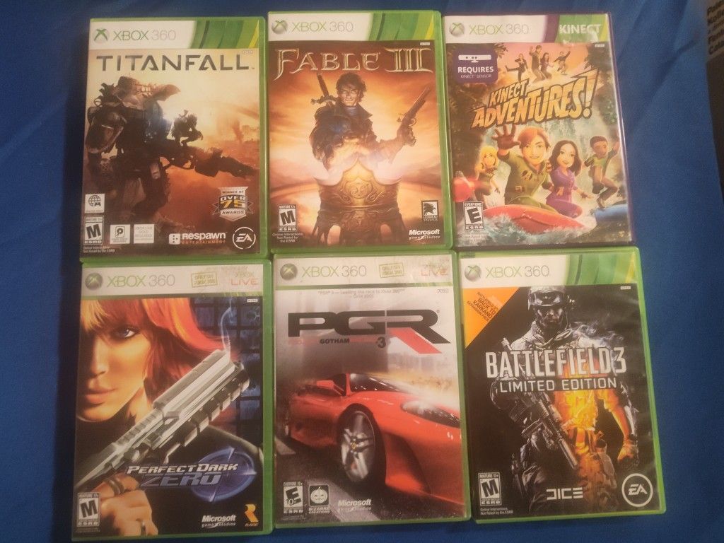 Xbox 360 Games