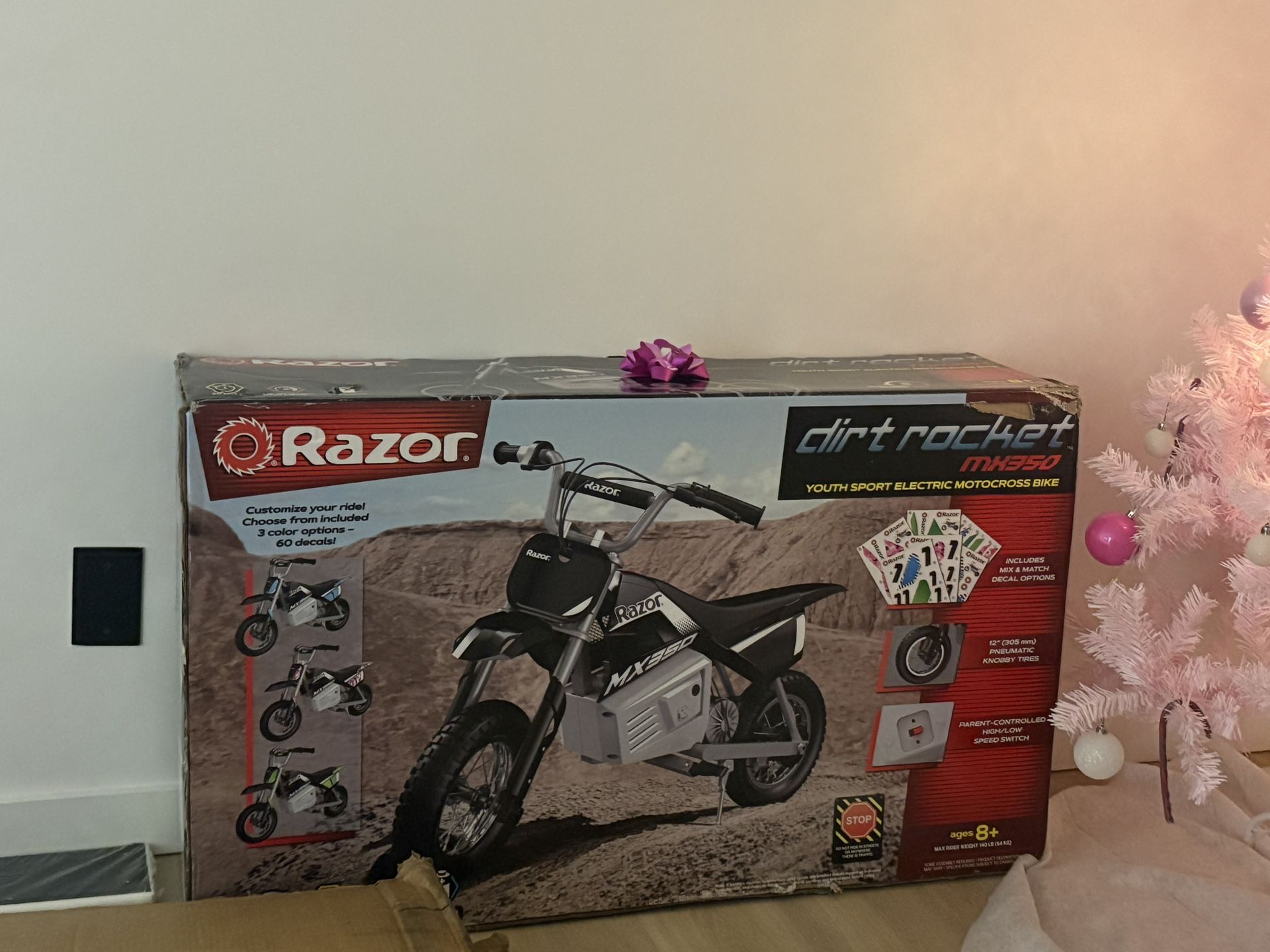 Kids Razor Bike Frame Razor Electric Kids Dirt Bike Mx350 Price Lowered!!! for Sale in ...