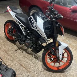 2021 Ktm Duke 200