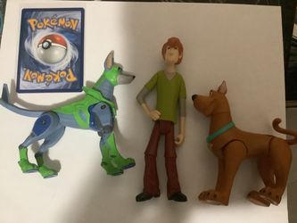 Scooby doo action figures
