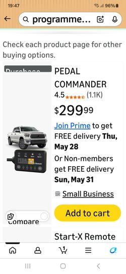 Programmer for Toyota Tundra 5.7L