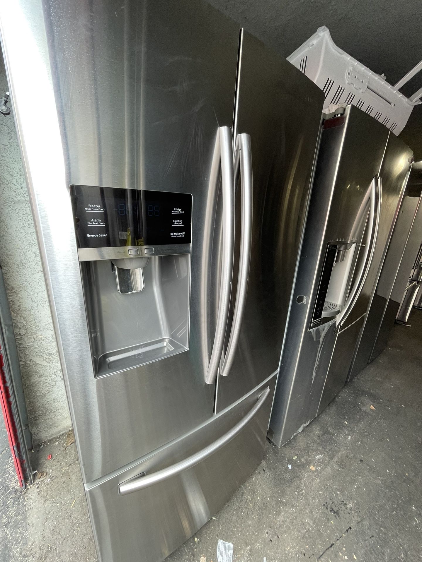 Samsung French Door 33 Wide