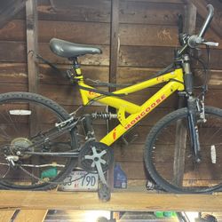 Mongoose Bike