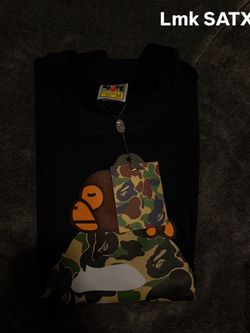 Bape shirt let me know