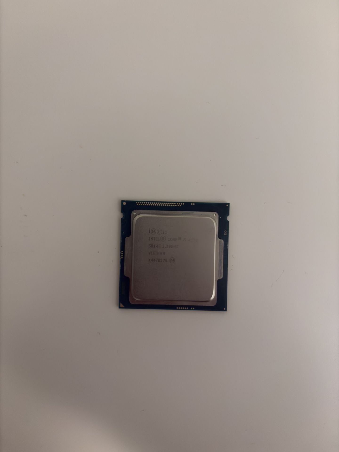 Intel Core i5-4570 3.2GHz CPU – Fully Working!