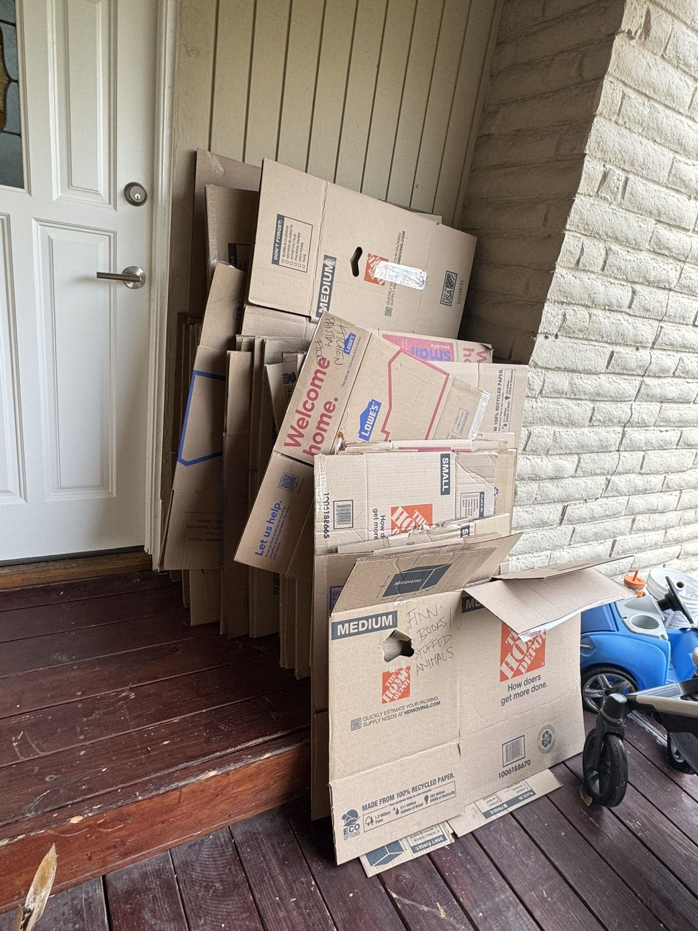 Moving Boxes