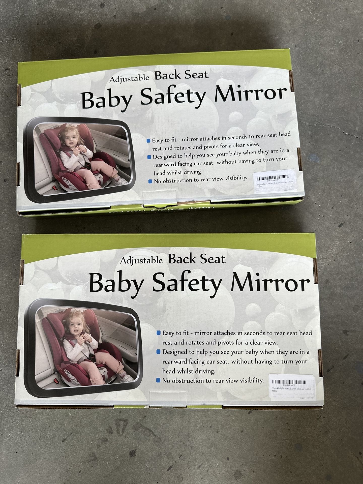 Baby Safety Mirrors