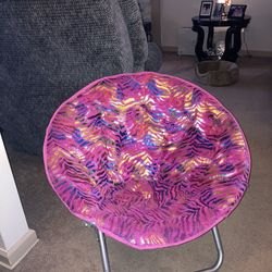 Y2K Style Saucer Chair