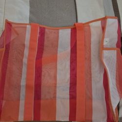 Shade Shore See Through Pink Beach Bag