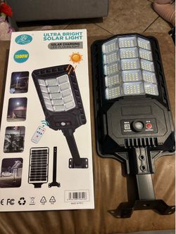 1500W Ultra Bright Solar Light Solar, Charging Led Floodlight