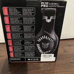 Gaming Headphone Nuevo New