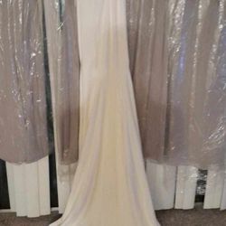 Brand New Wedding Dress Size 8 And 5 Brides Maids Dress 