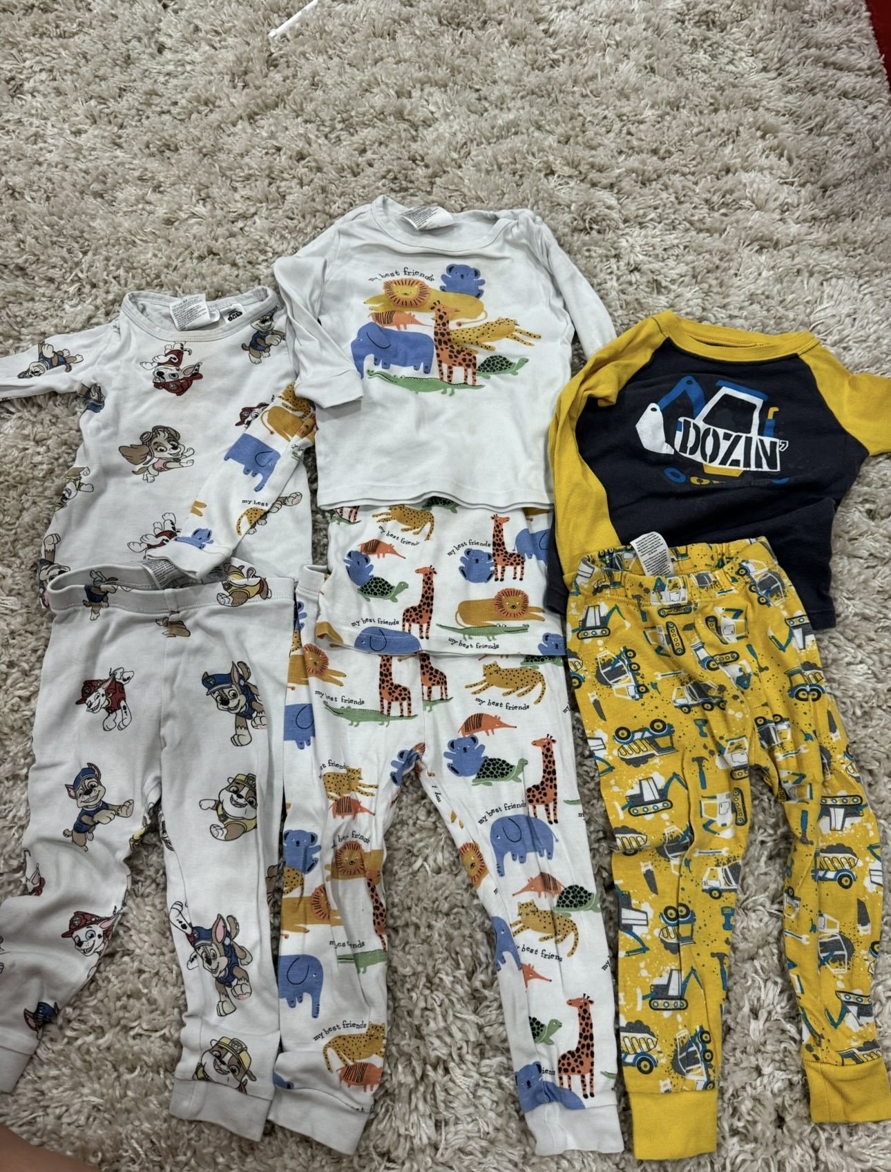 Baby Boy Clothes Sizes Newborn To 2.5 Years Old