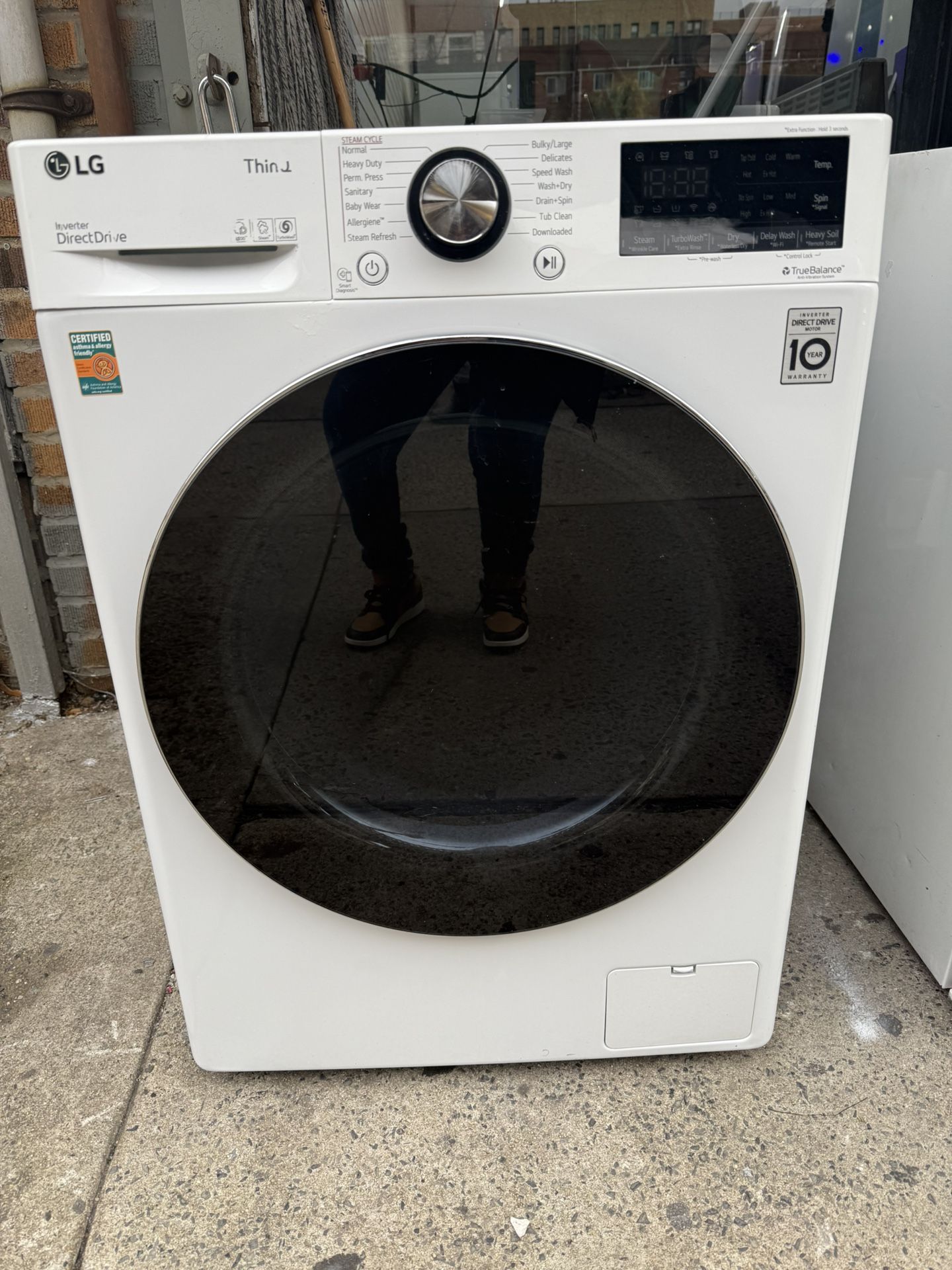 Lg Washing Machine And Dryer All On 1 Combo 24 Inches