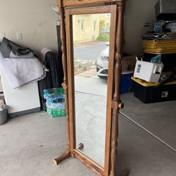 Antique Standing mirror