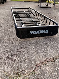 Yakima SkinnyWarrior Rooftop Basket