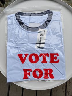 Vote for Pedro Ringer T-Shirt Large