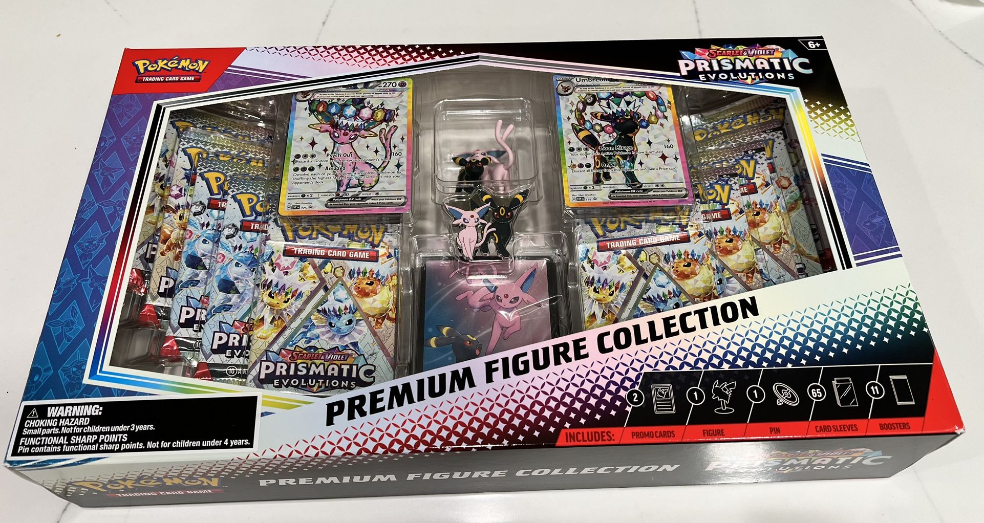 Pokemon Prismatic Evolutions Premium Figurine Collection