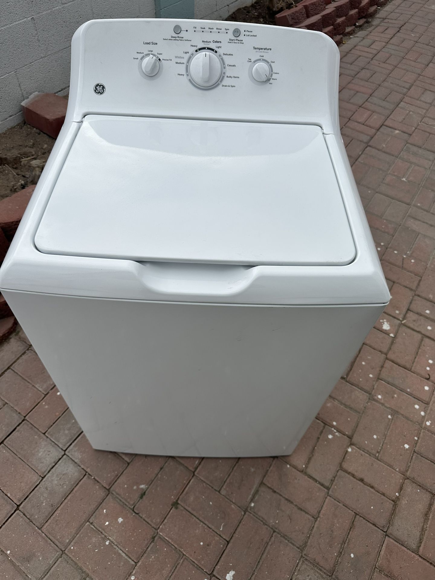 Washer And Gas Dryer Set