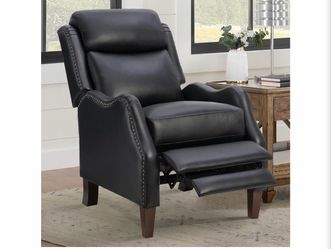 Brand new in the box- KISLOT Pushback Recliner Chair,Faux Leather Recliner Sofa with Comfortable Backrest,High Wood Leg for Living Room,RV or Small Sp
