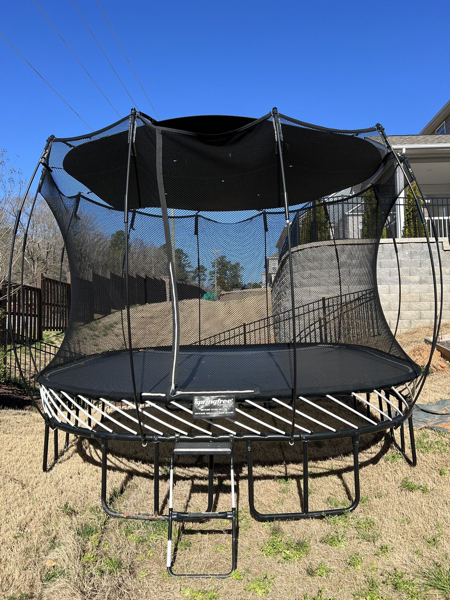 Trampoline (spring free) 11x11
