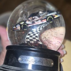 Dale Earnhardt #3 NASCAR Snow Globe Collectible