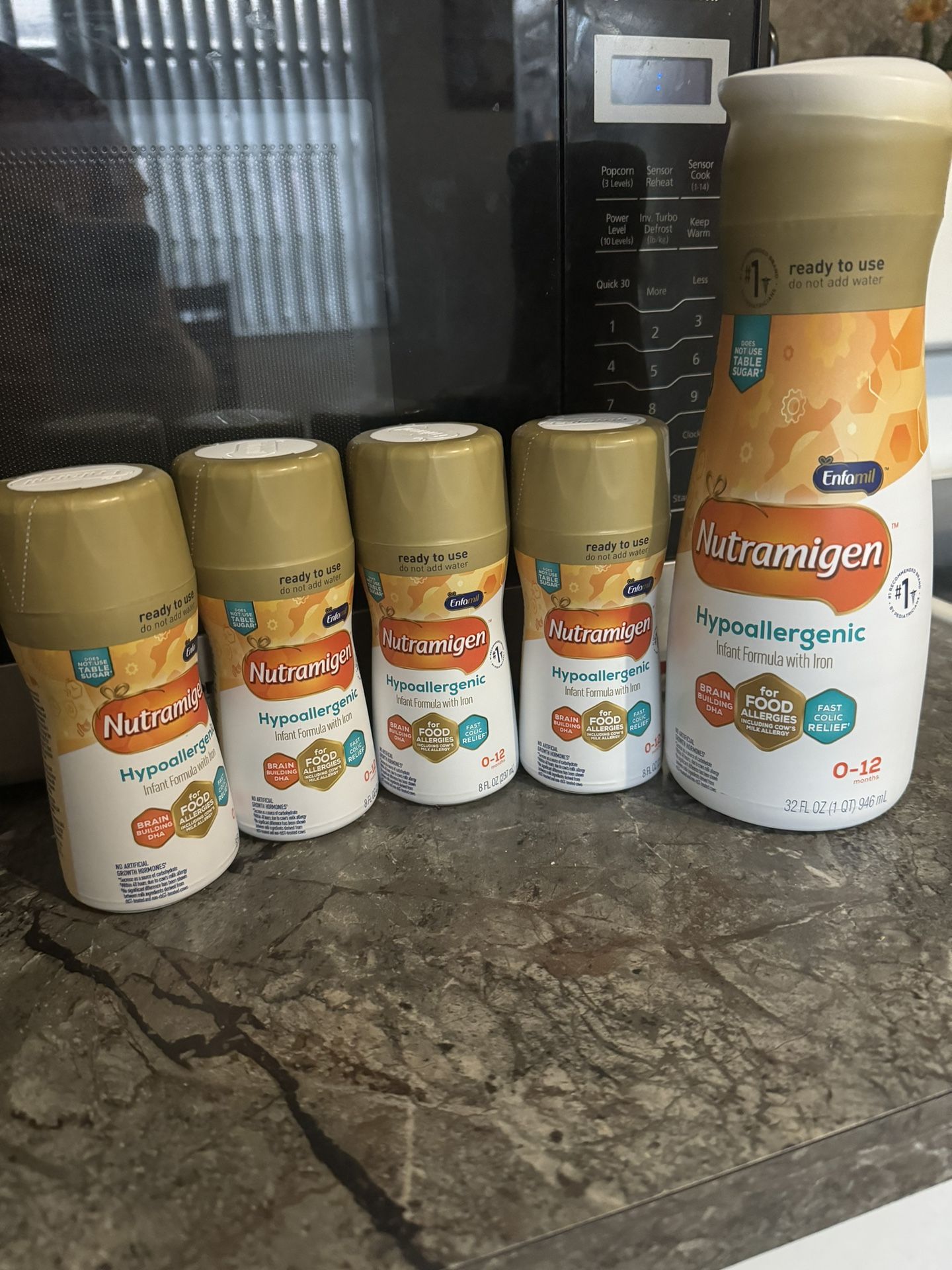 Nutramigen Hypoallergenic Enfamil 