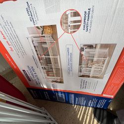 Pet Walk-Through Gate And Pen