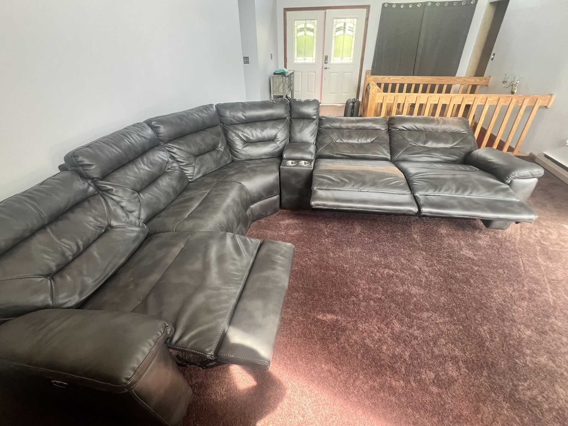 6 Seater Electric Sectional