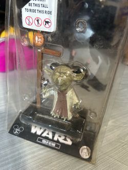 Starwars yoda in the park