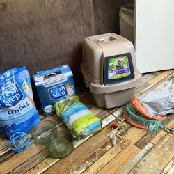 Litter Box And Extra Stuff