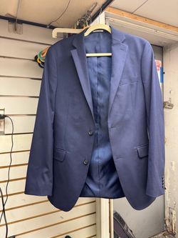 Alfani Slim Fit Navy Blue Blazer - Size 38L