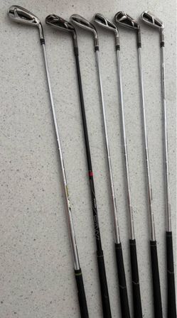Taylormade irons