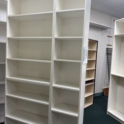 FREE – Retail Store Fixtures (Bookcases, Slat Wall & More)