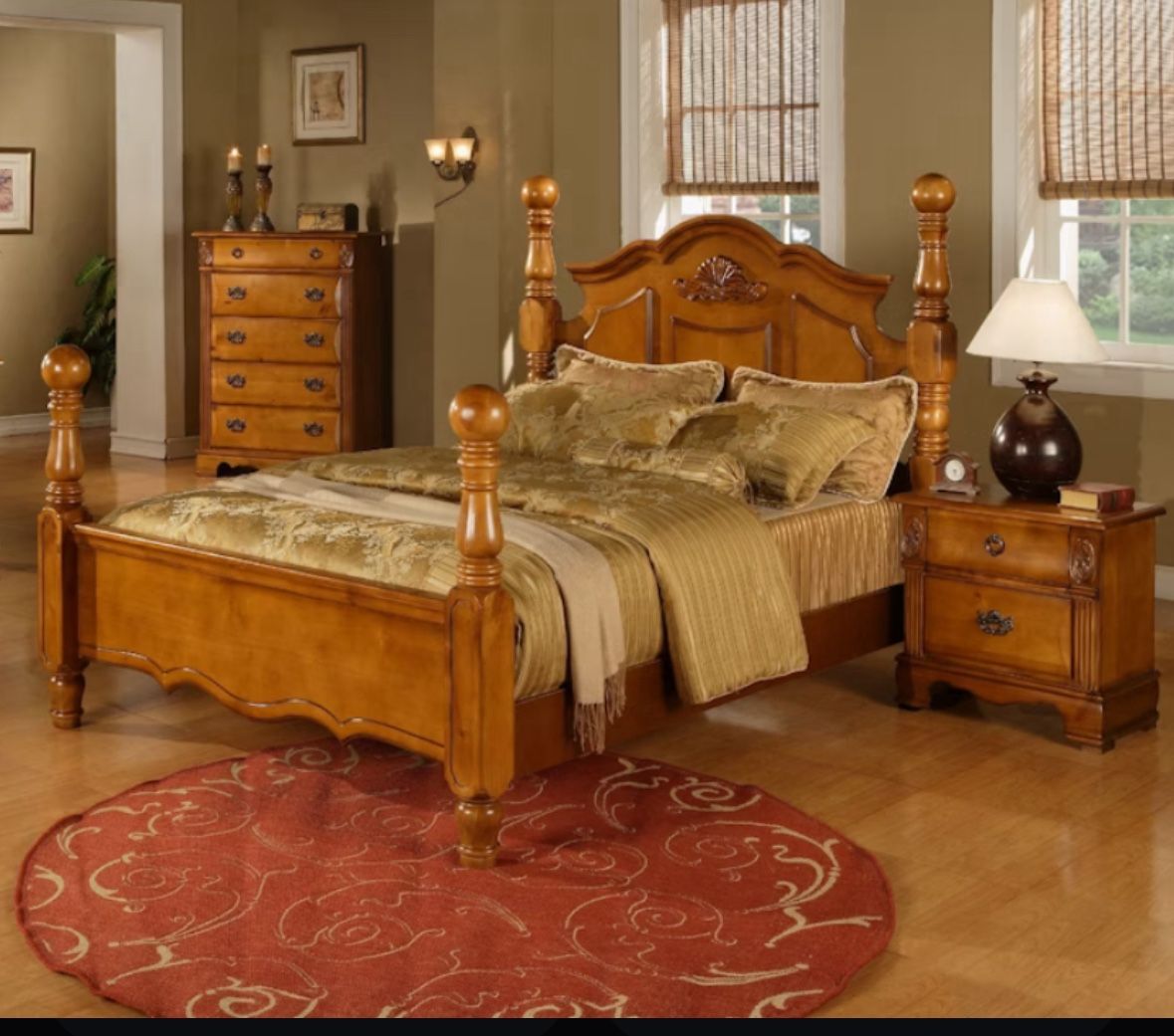 Queen Bedroom Set