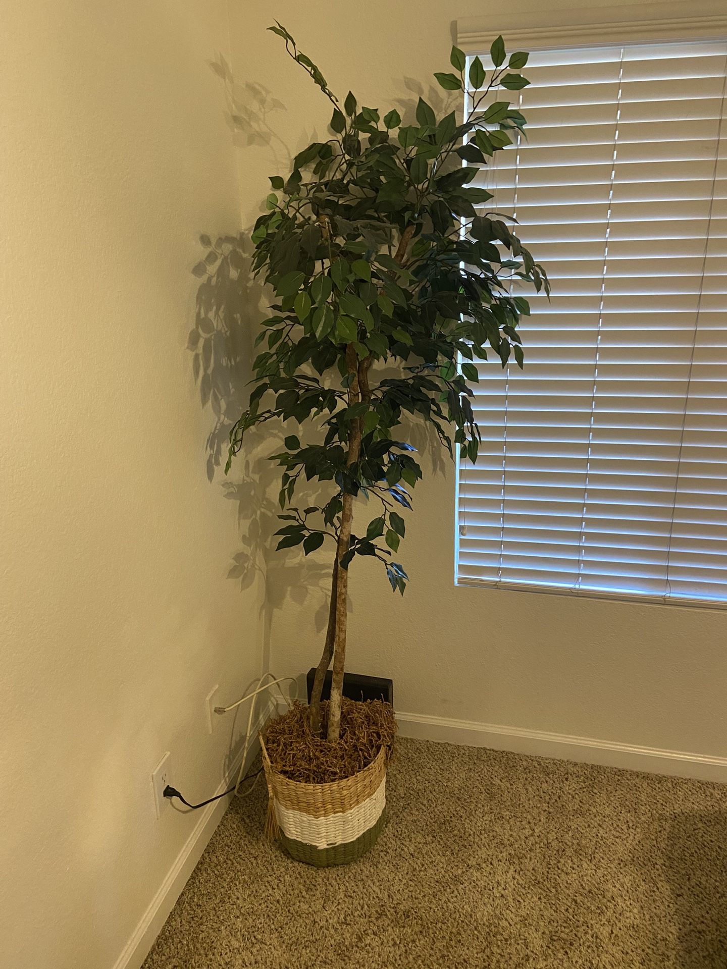 6 Foot Fake Tree (base Not Included)