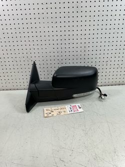 2013 2023 DODGE RAM LEFT SIDE MIRROR W/ SIGNAL LIGHT OEM