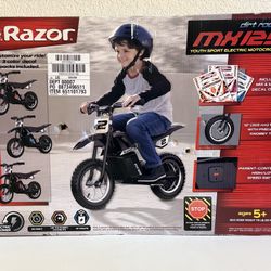 Razor Motorcycle 