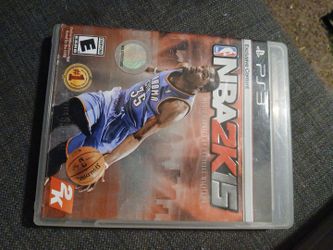 NBA 2k15 Video Game Playstation Game Video 