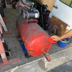 Husky Air Compressor Industrial 
