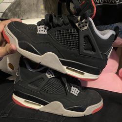 Jordans 4 Bred