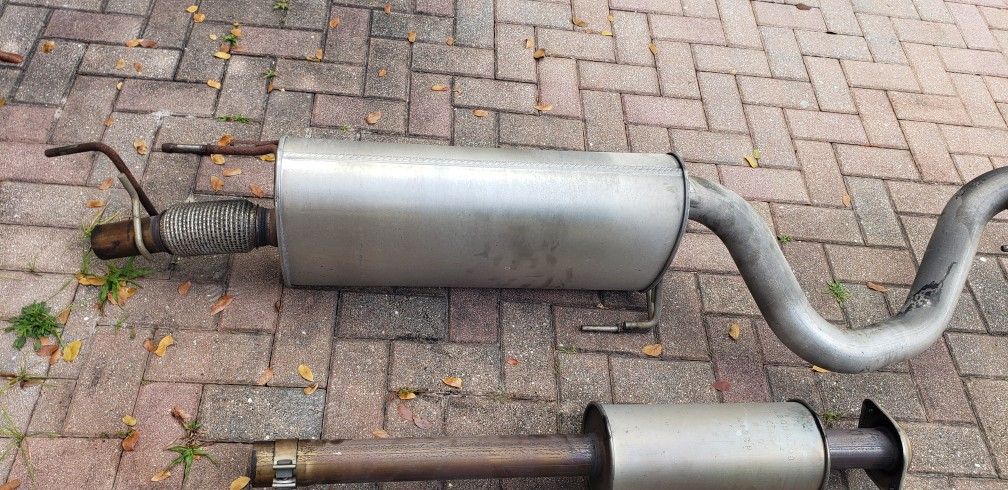 Factory 2018 Ford F-150 XLT 2.7 Ecoboost Catback Exhaust