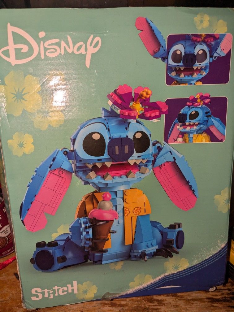 Lego Stitch