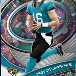 Trevor Lawrence 1/3 Spectra Rookie Card