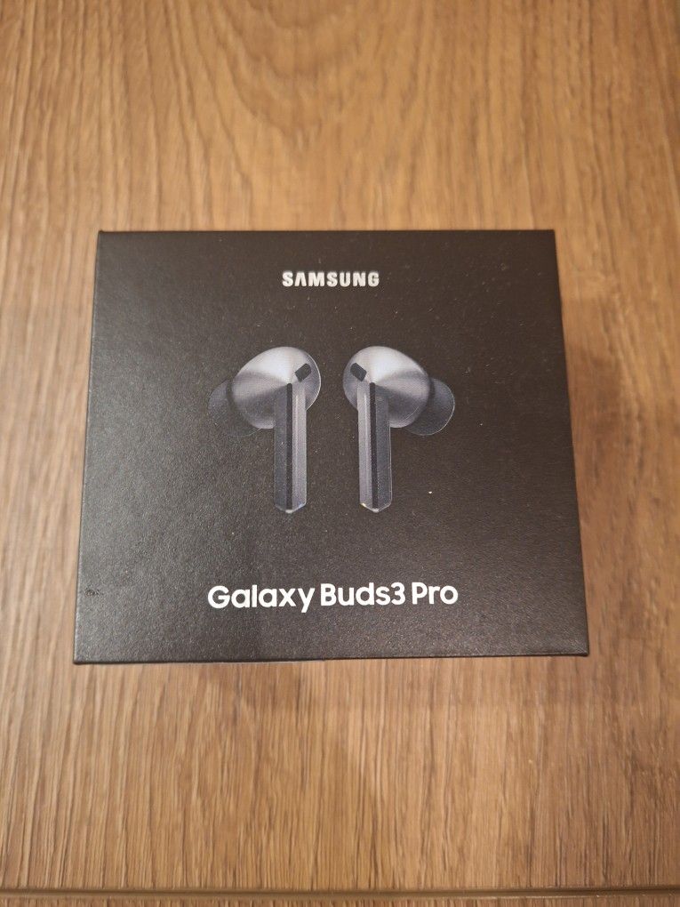 New Samsung Galaxy Buds 3 Pro Earbuds