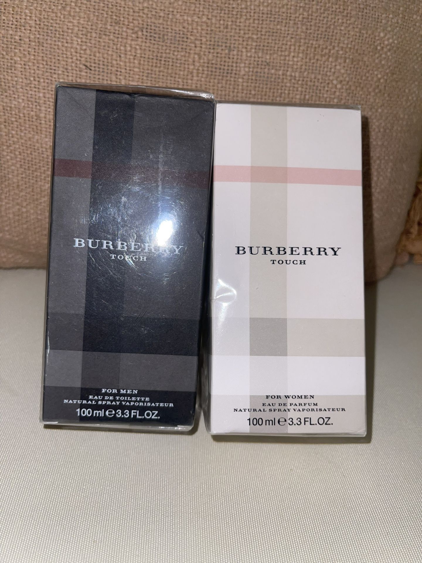 Womens 100 Ml Burberry Touch Men And Womens 100ml