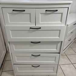 White Ikea Dresser